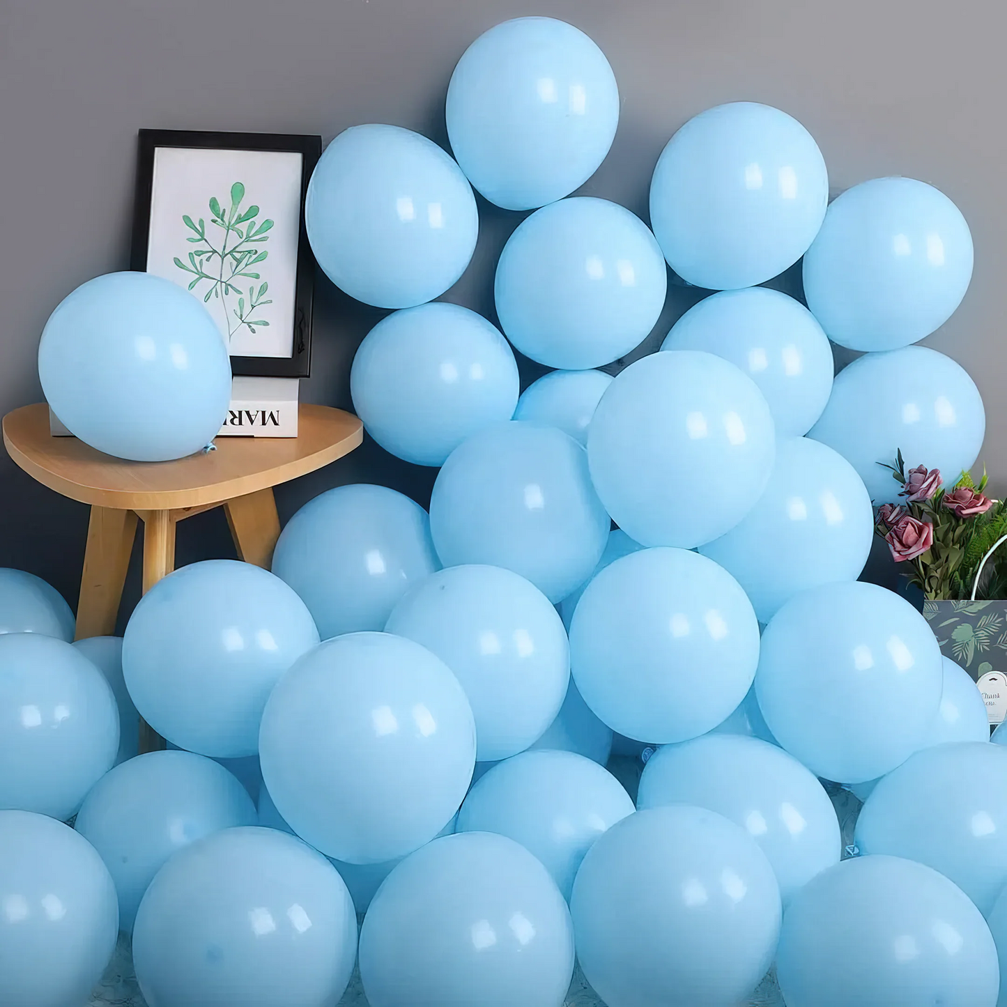 Pastel Balloons