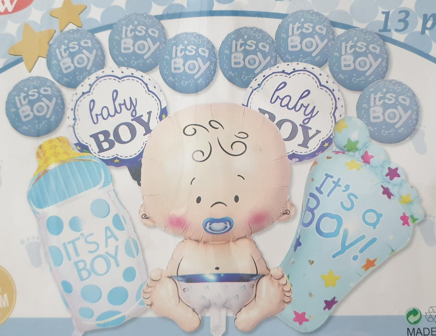 Foil Balloons baby boy