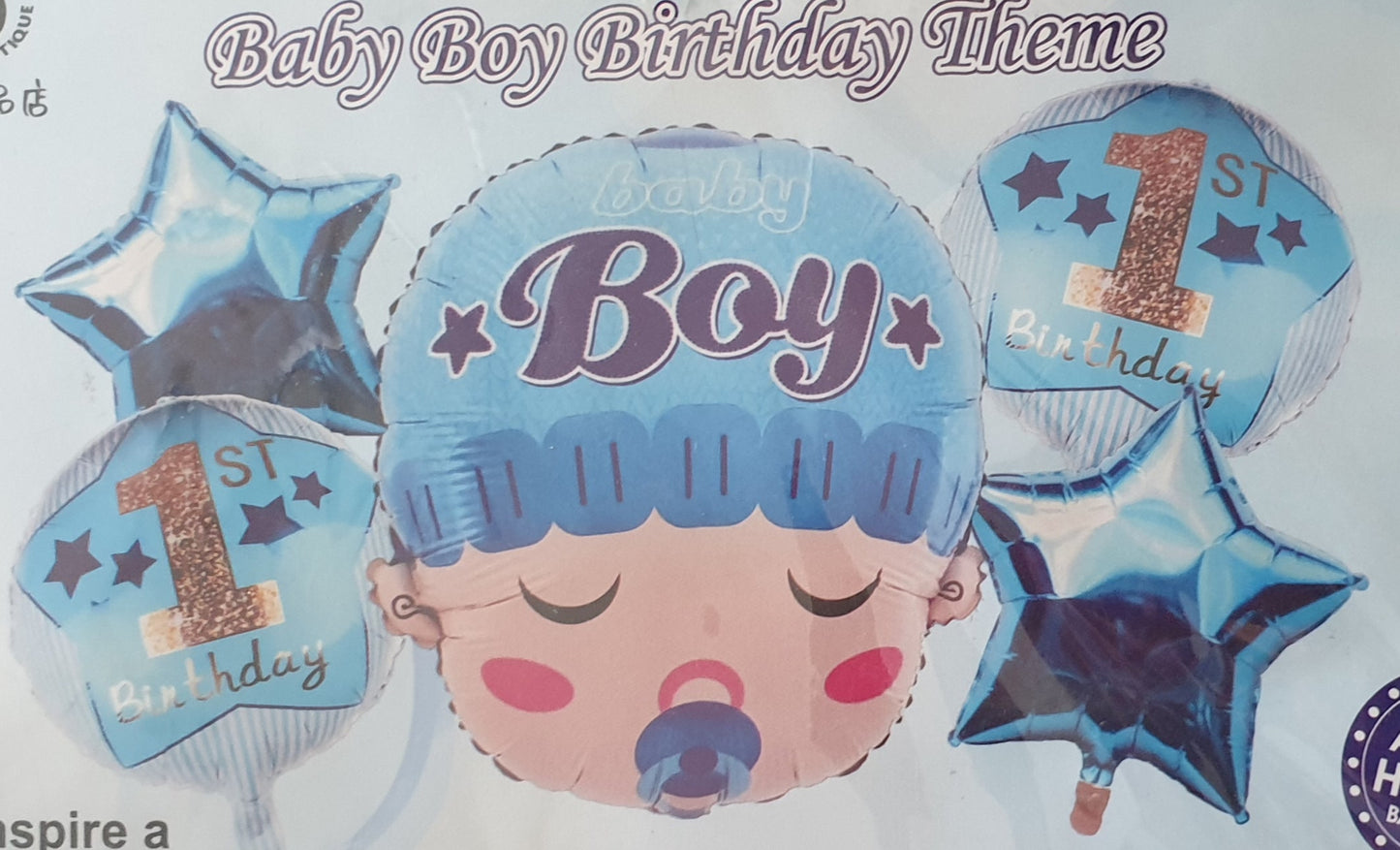 Foil Balloons baby boy