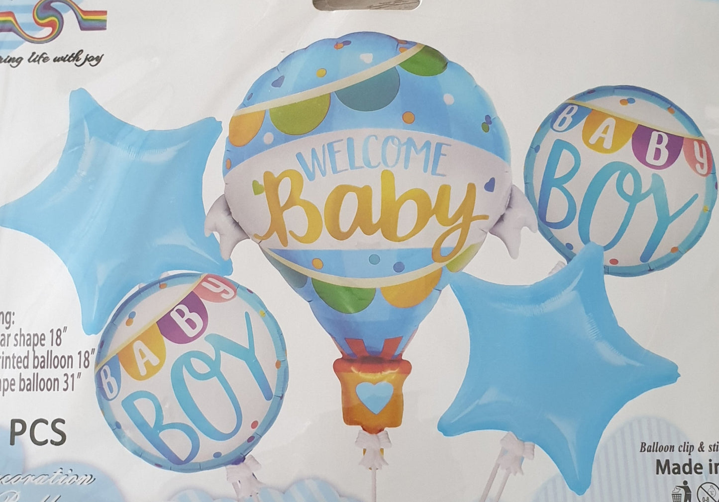 Foil Balloons baby boy