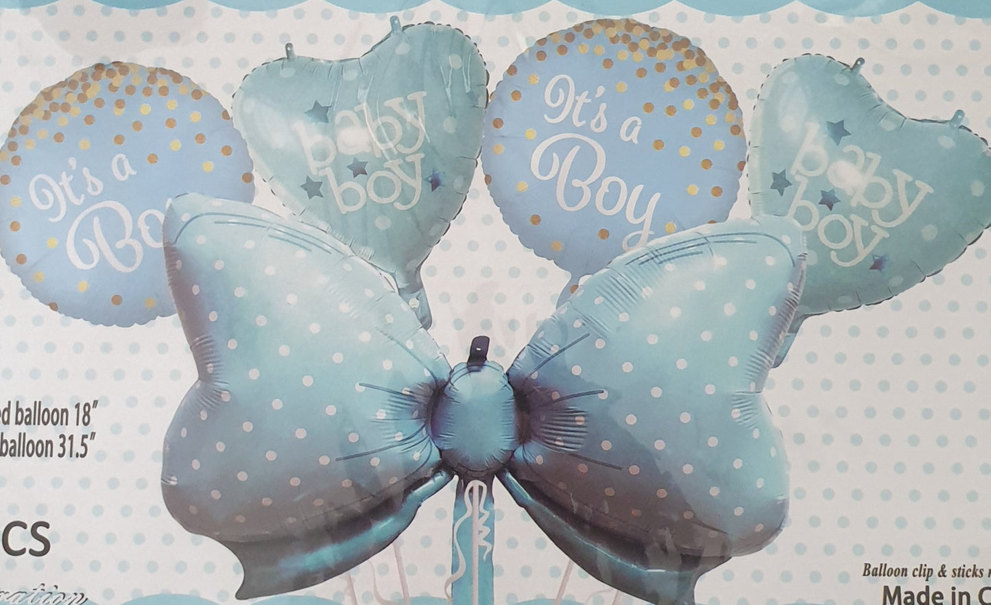 Foil Balloons baby boy