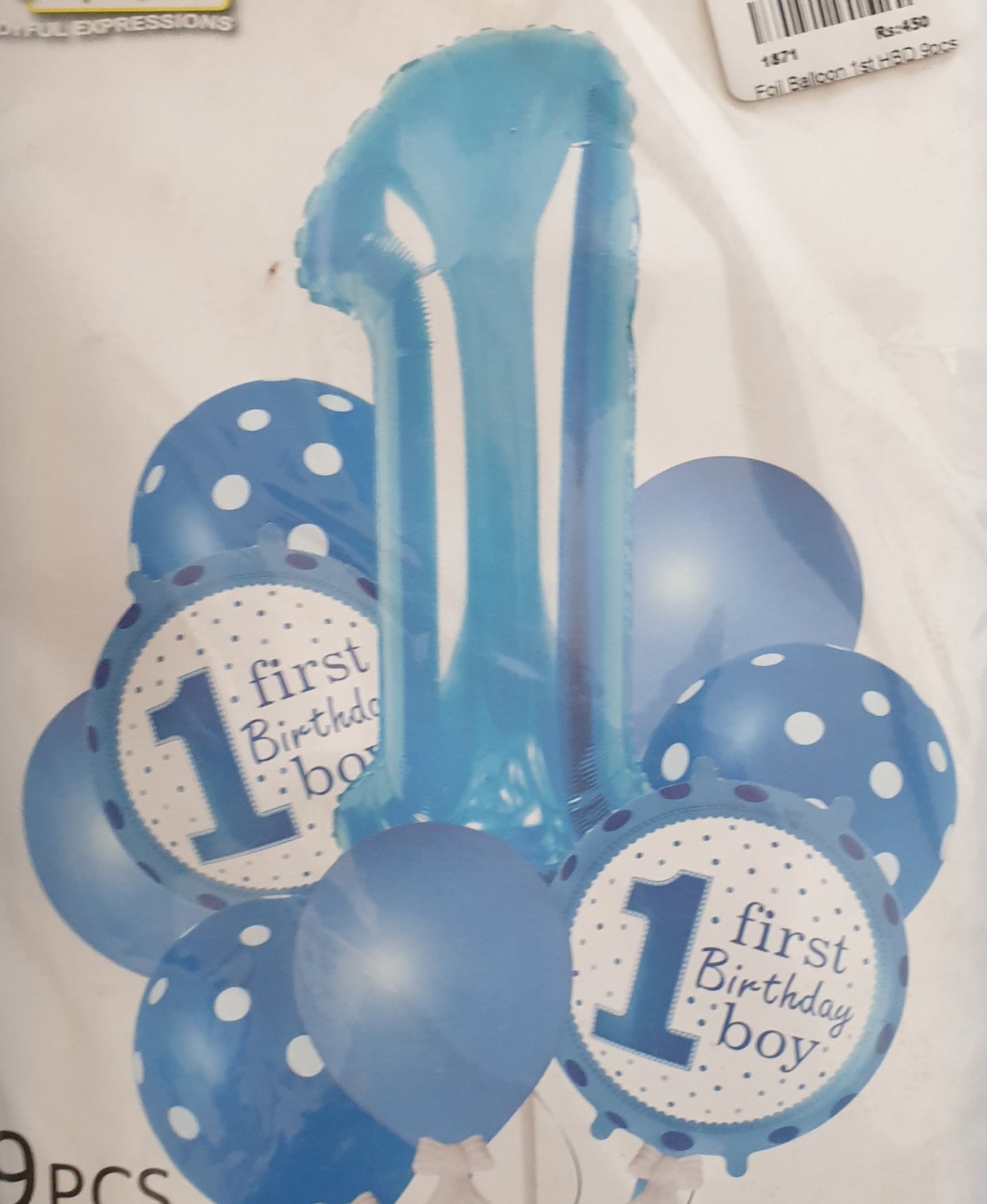Foil Balloons baby boy