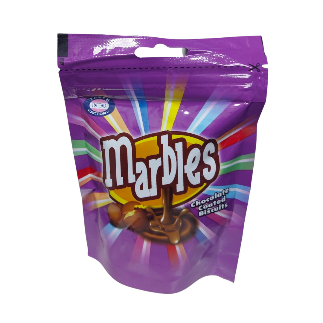 marbles chocolate biscuits