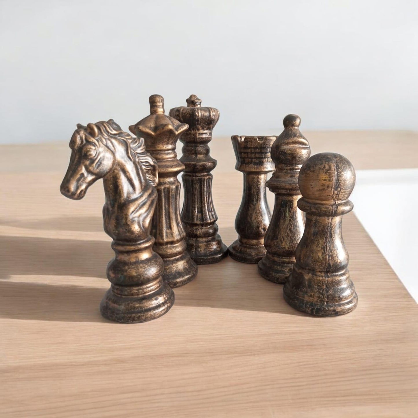 Chess Decor Set