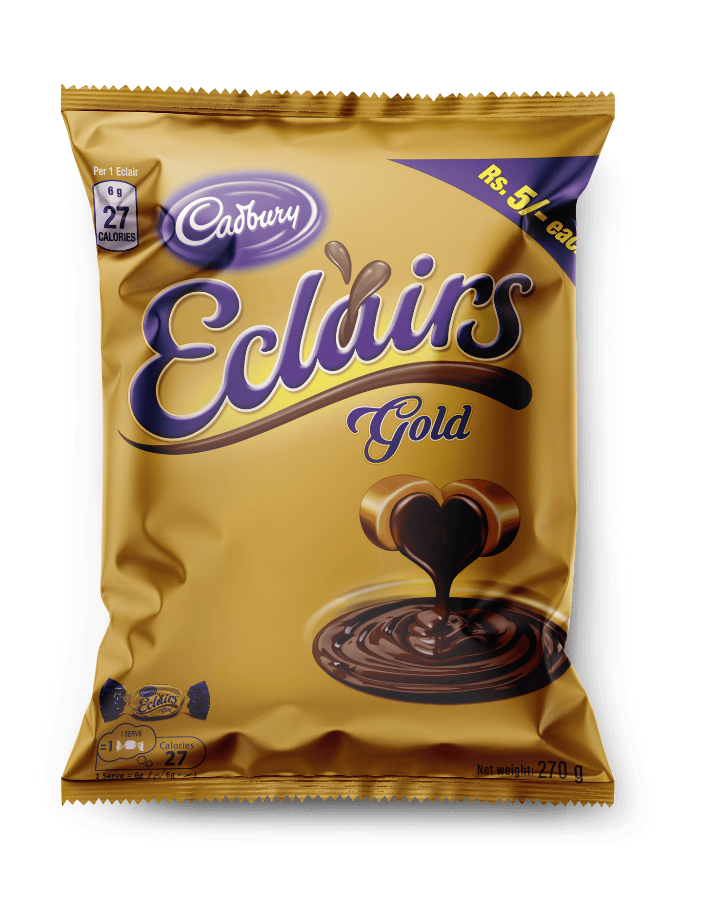 Cadbury Eclairs Gold