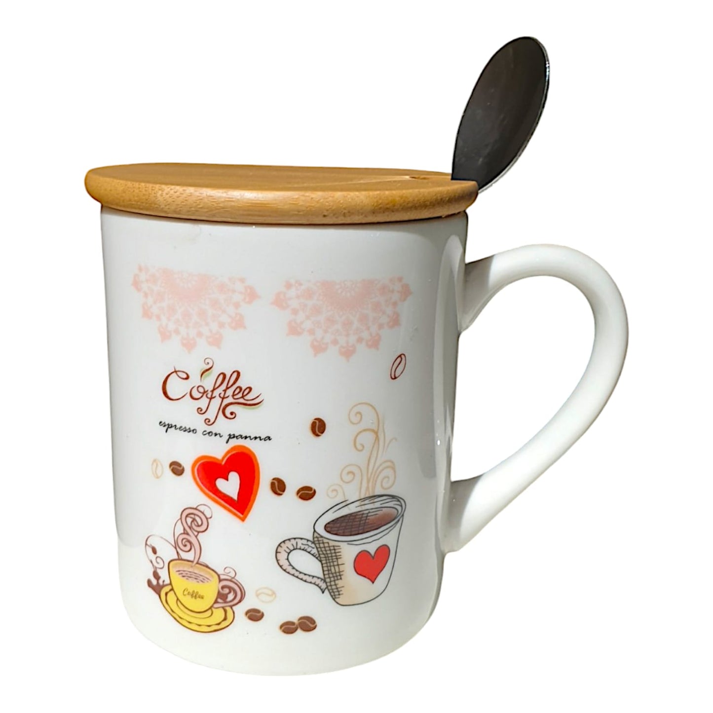 Mug with Lid | Gift Lid Mugs | Sparkles