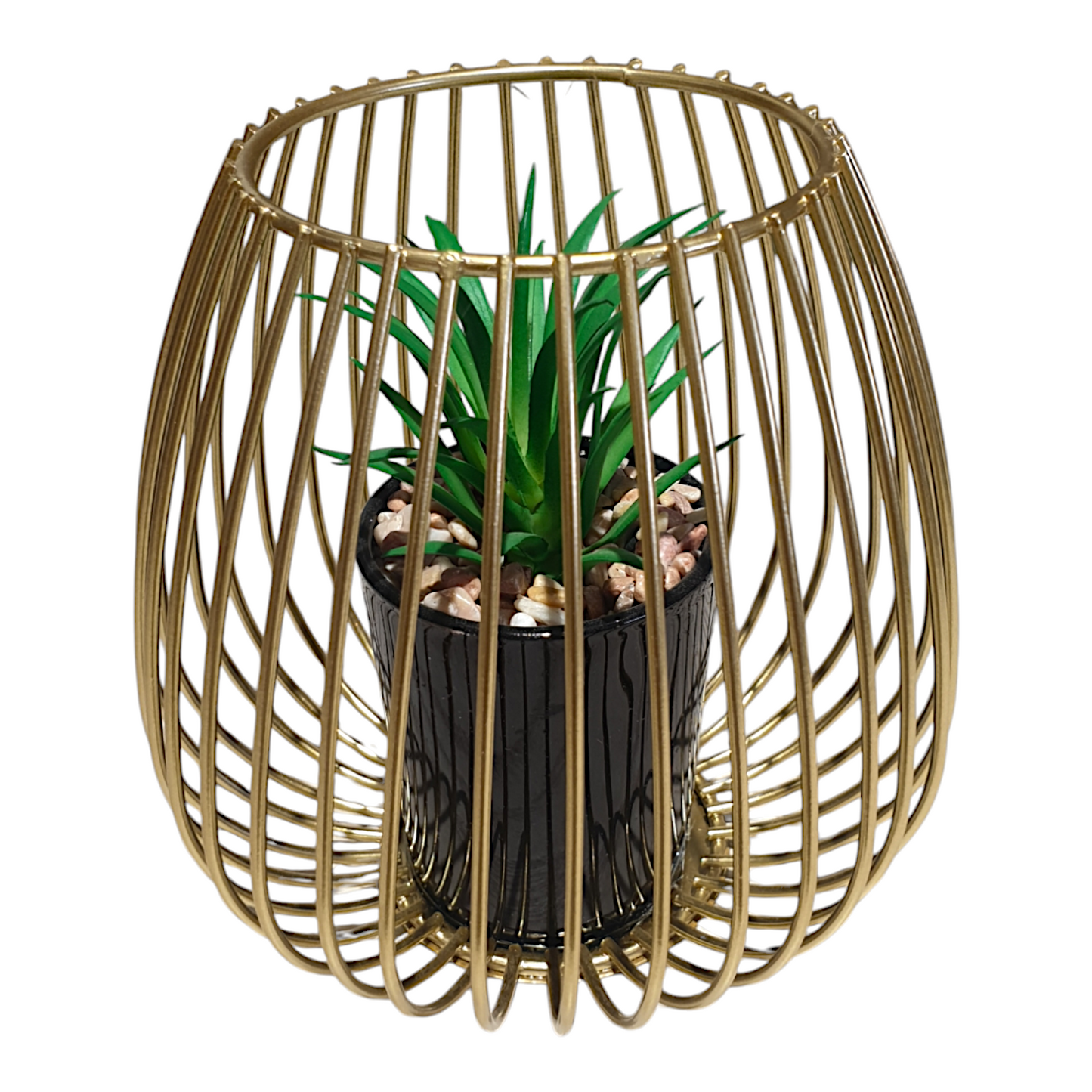 Caged Flower Pot