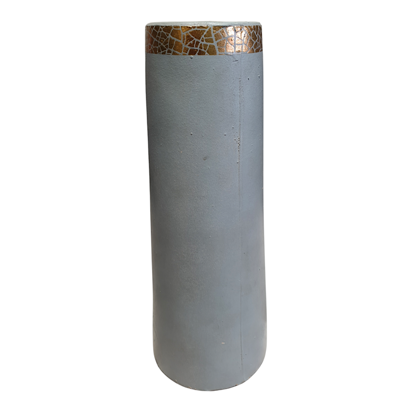 Gray Ceramic Vase