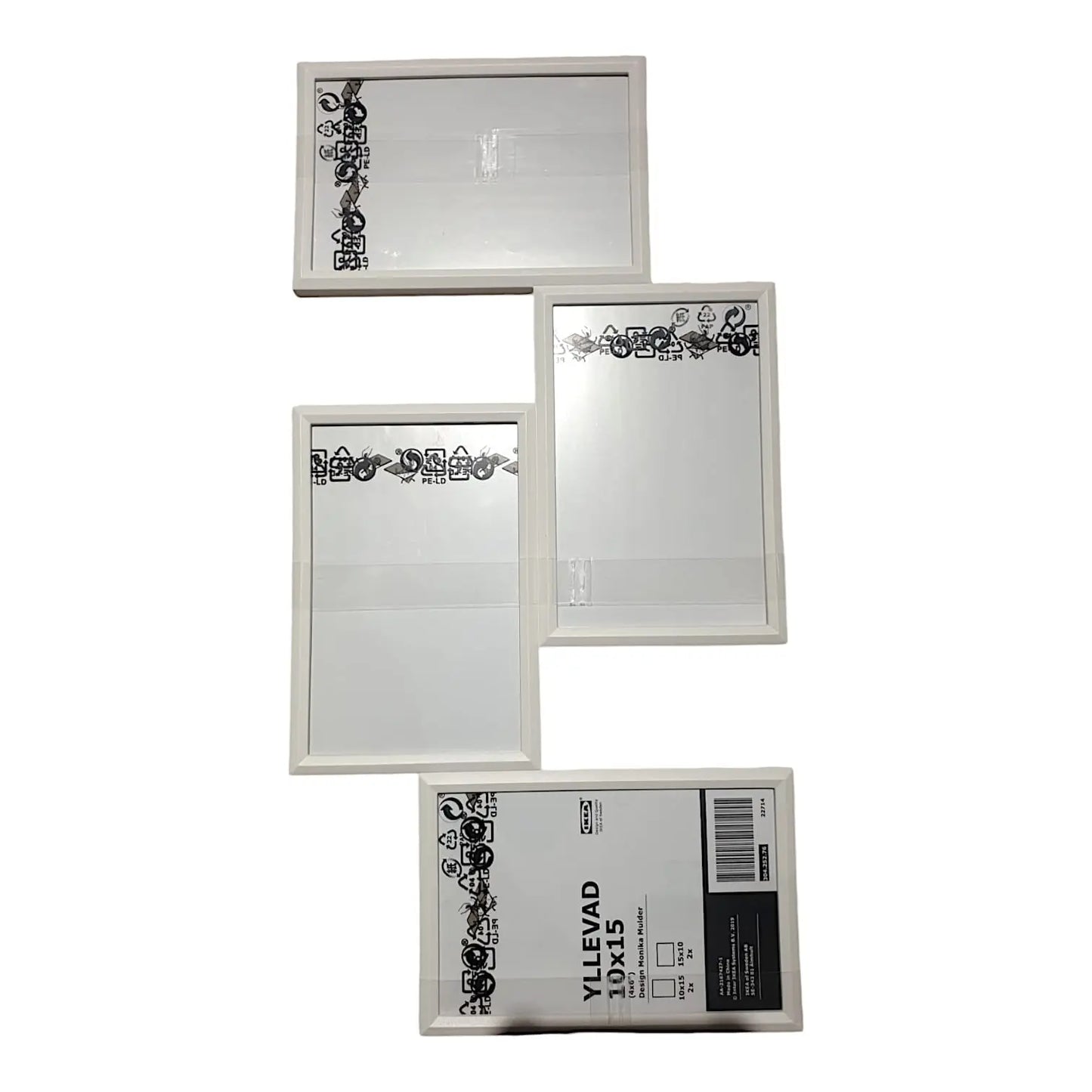 Ikea four Photos Frame Sparkles