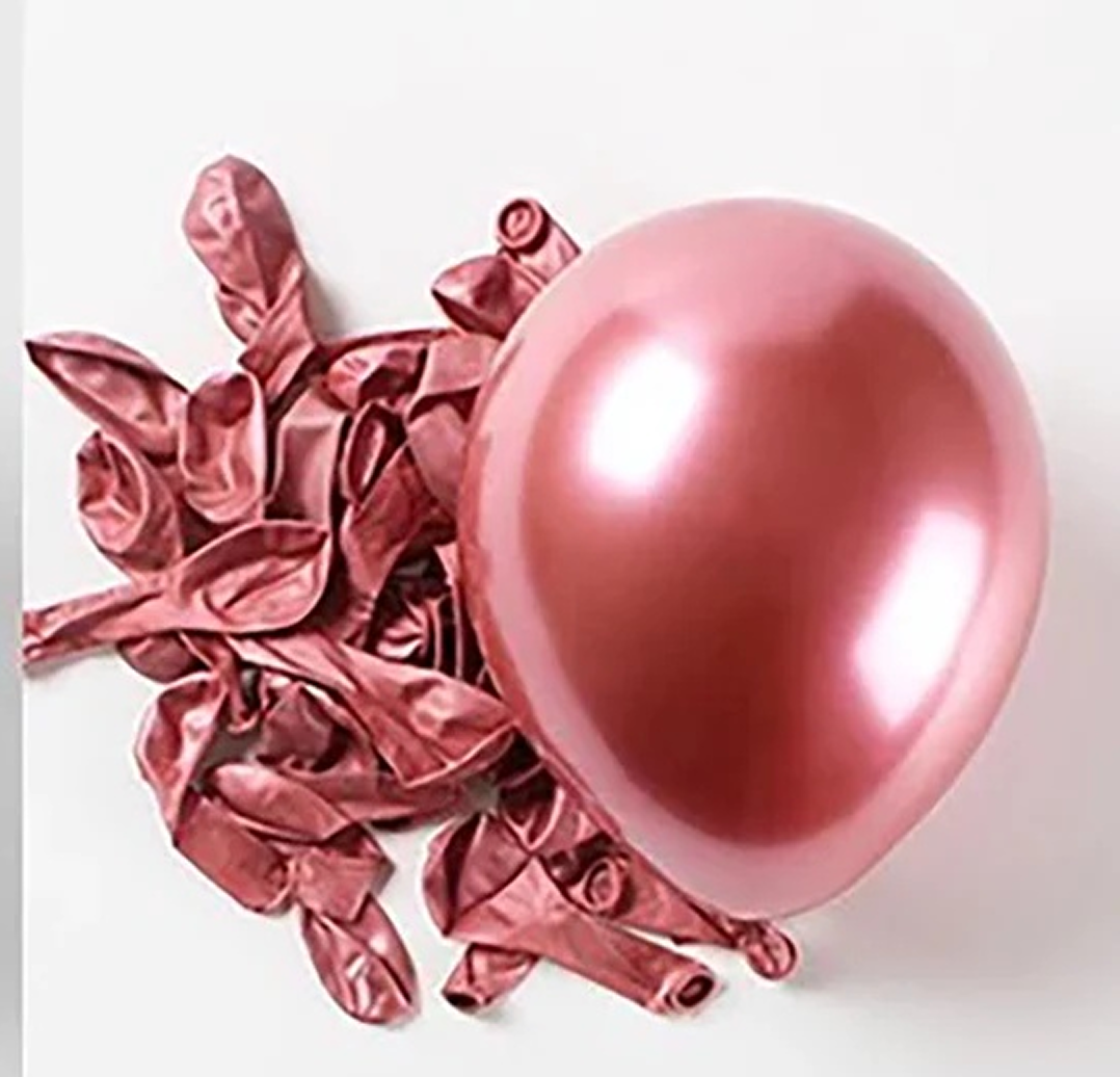Metallic Balloons