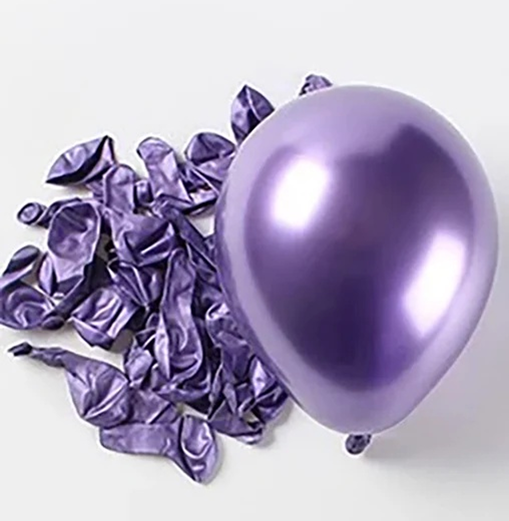 Metallic Balloons