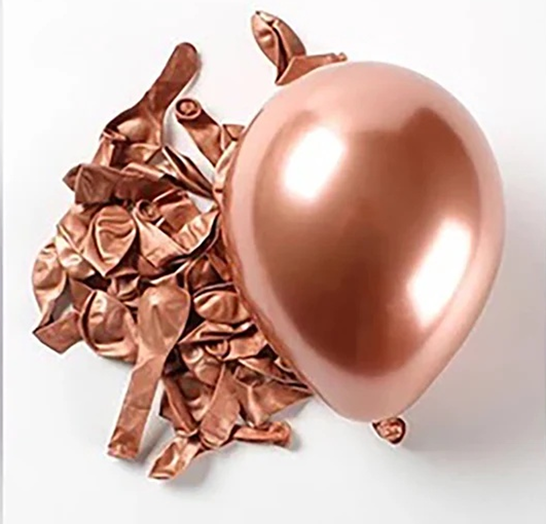 Metallic Balloons