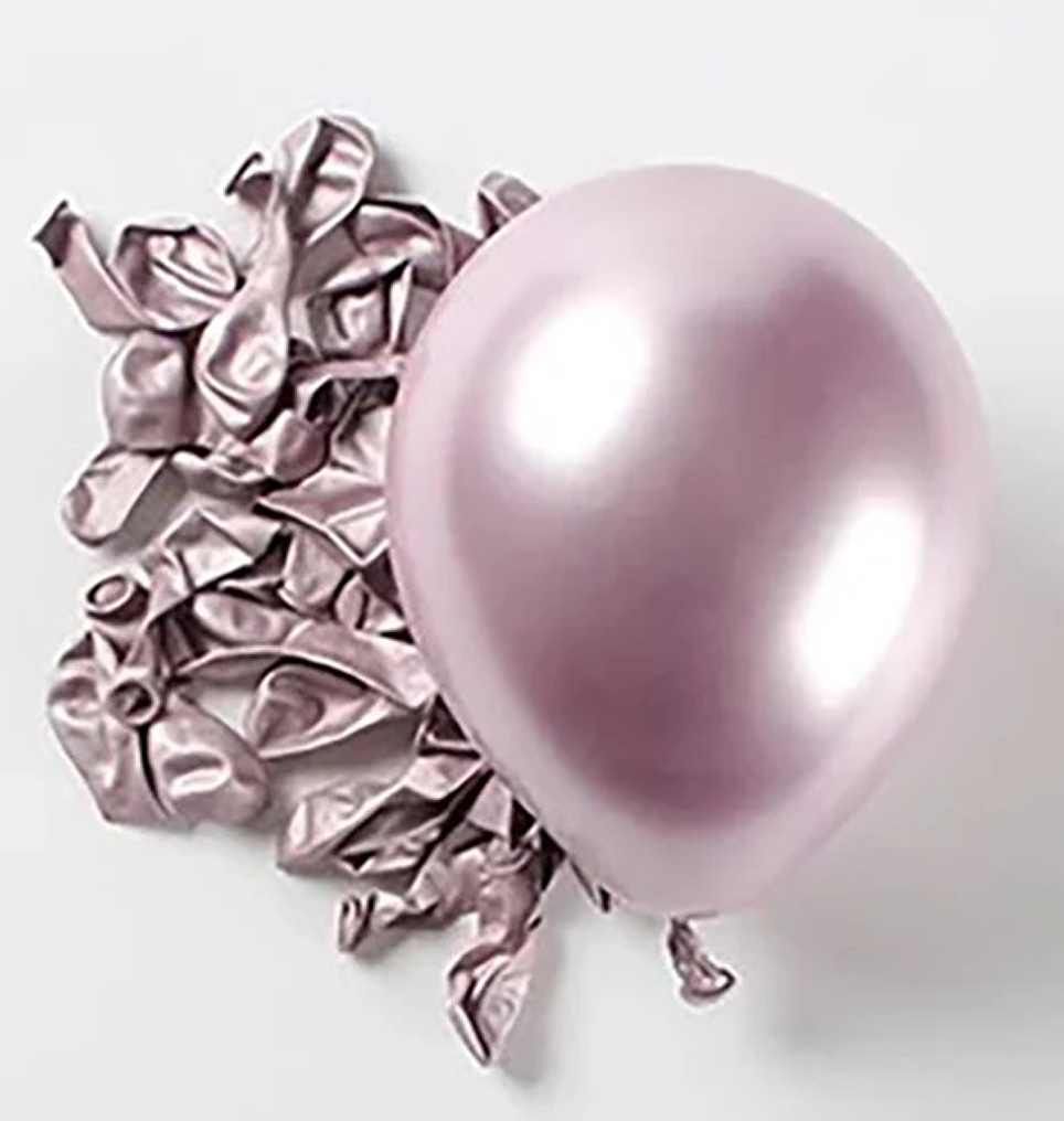 Metallic Balloons