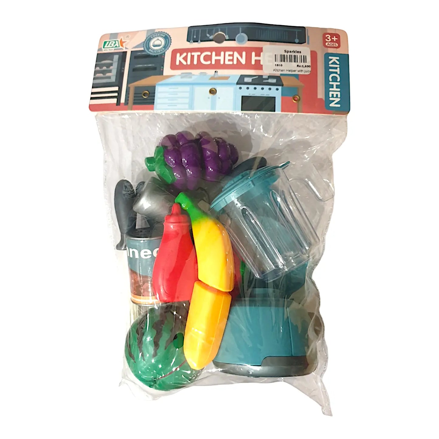 Kitchen Helper with Juicer Sparkles