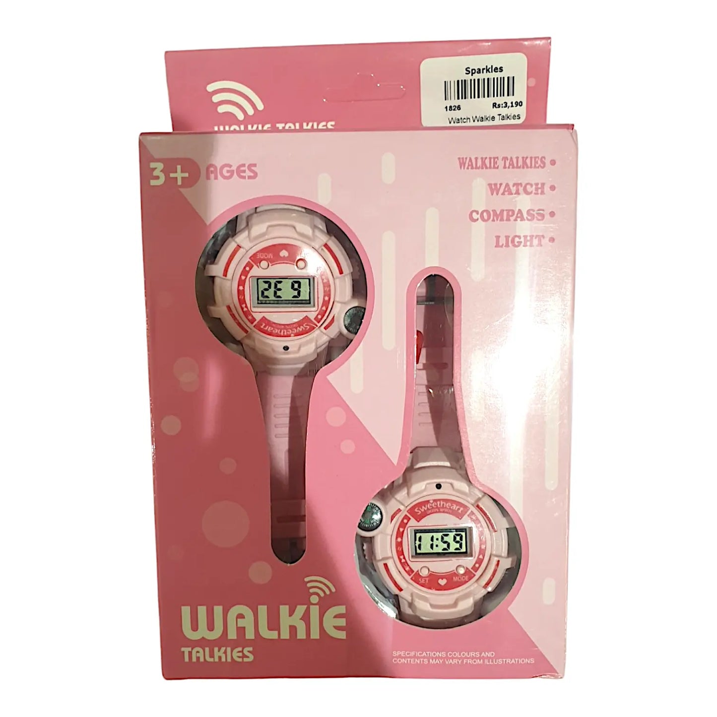 Watch Walkie Talkies Sparkles