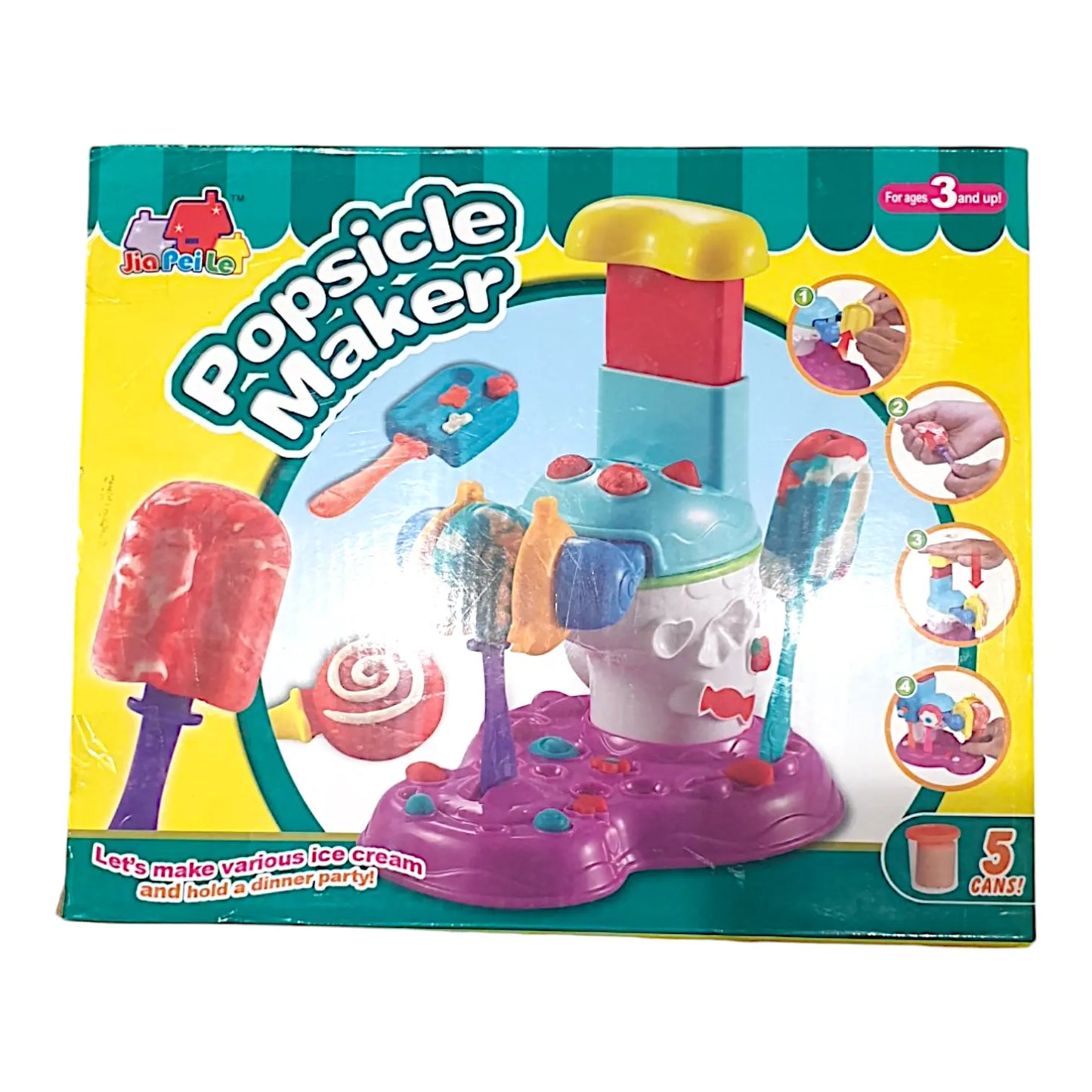 Popsicle Maker Sparkles