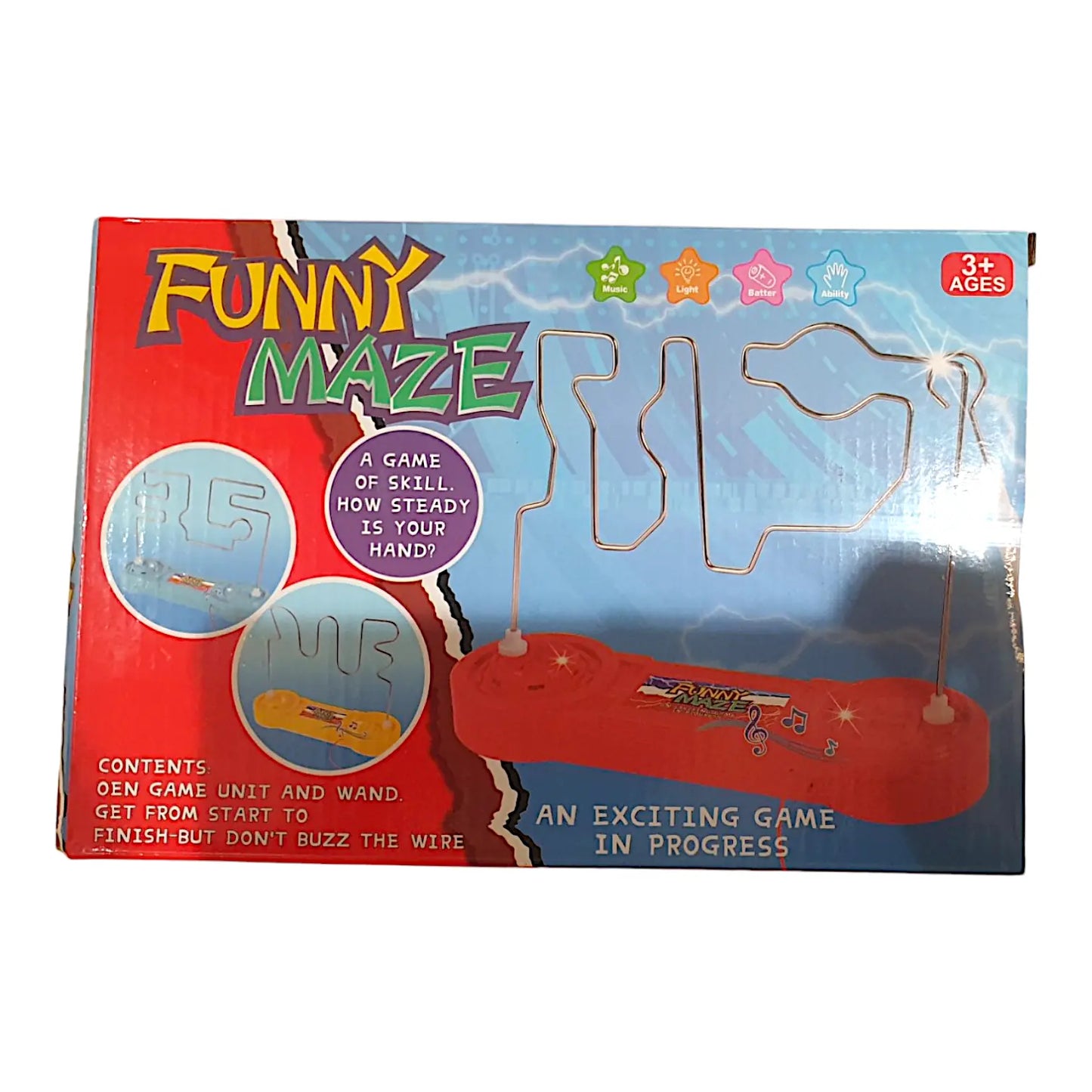 Funny Maze 1830 Sparkles