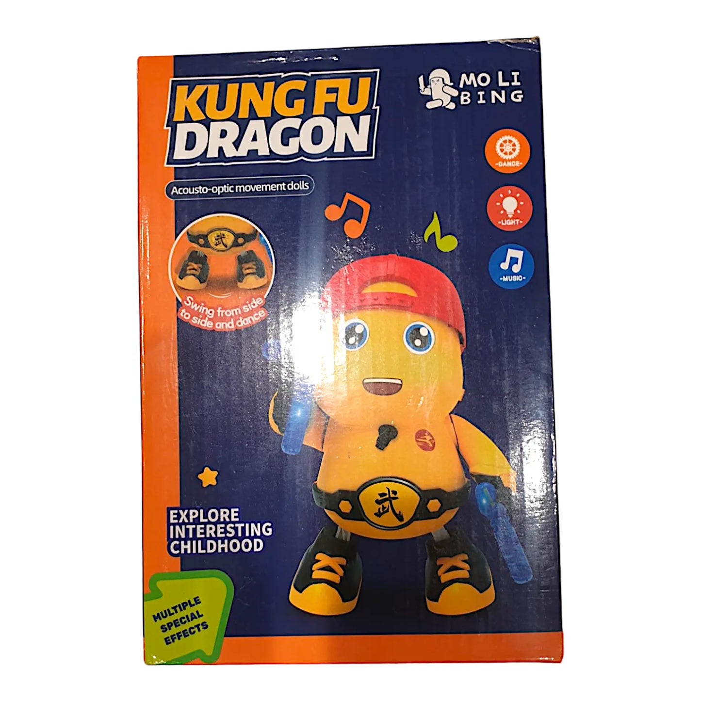 Kungfu Dragon 1824 Sparkles
