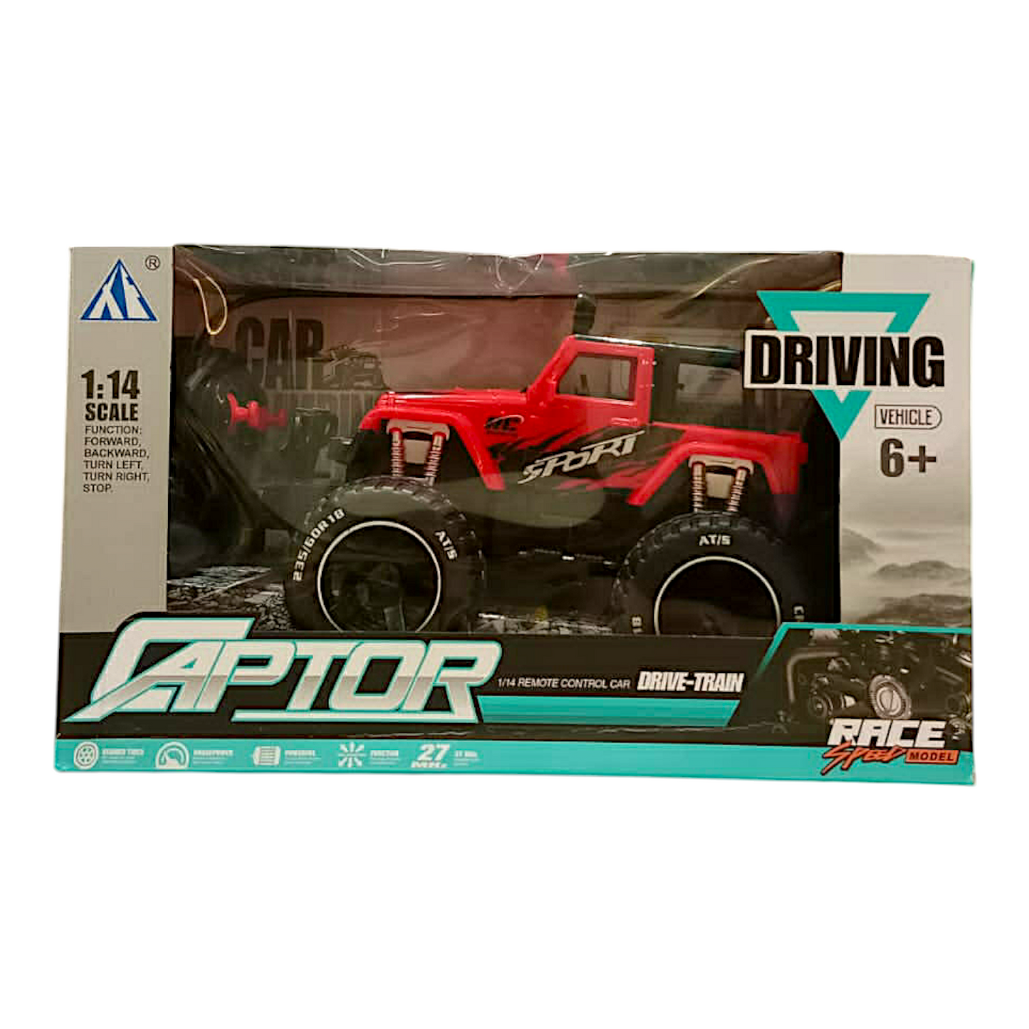 RC Jeep Captor 2180