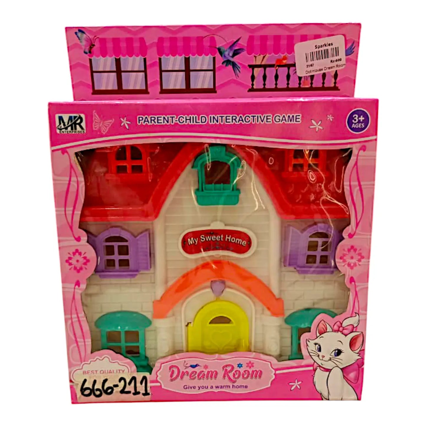 Doll House Dream Room 2167 Sparkles