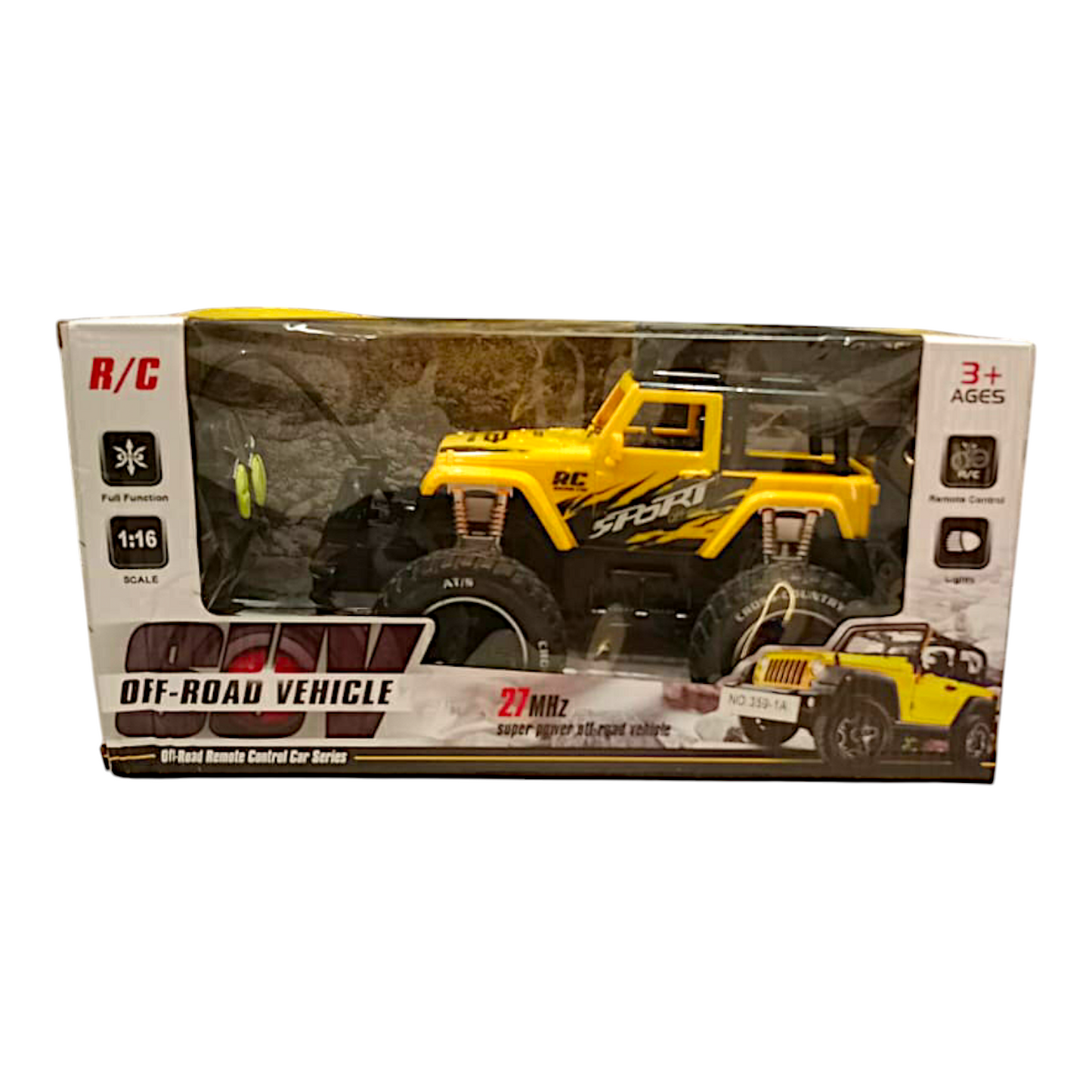 RC Racing Jeep 2182