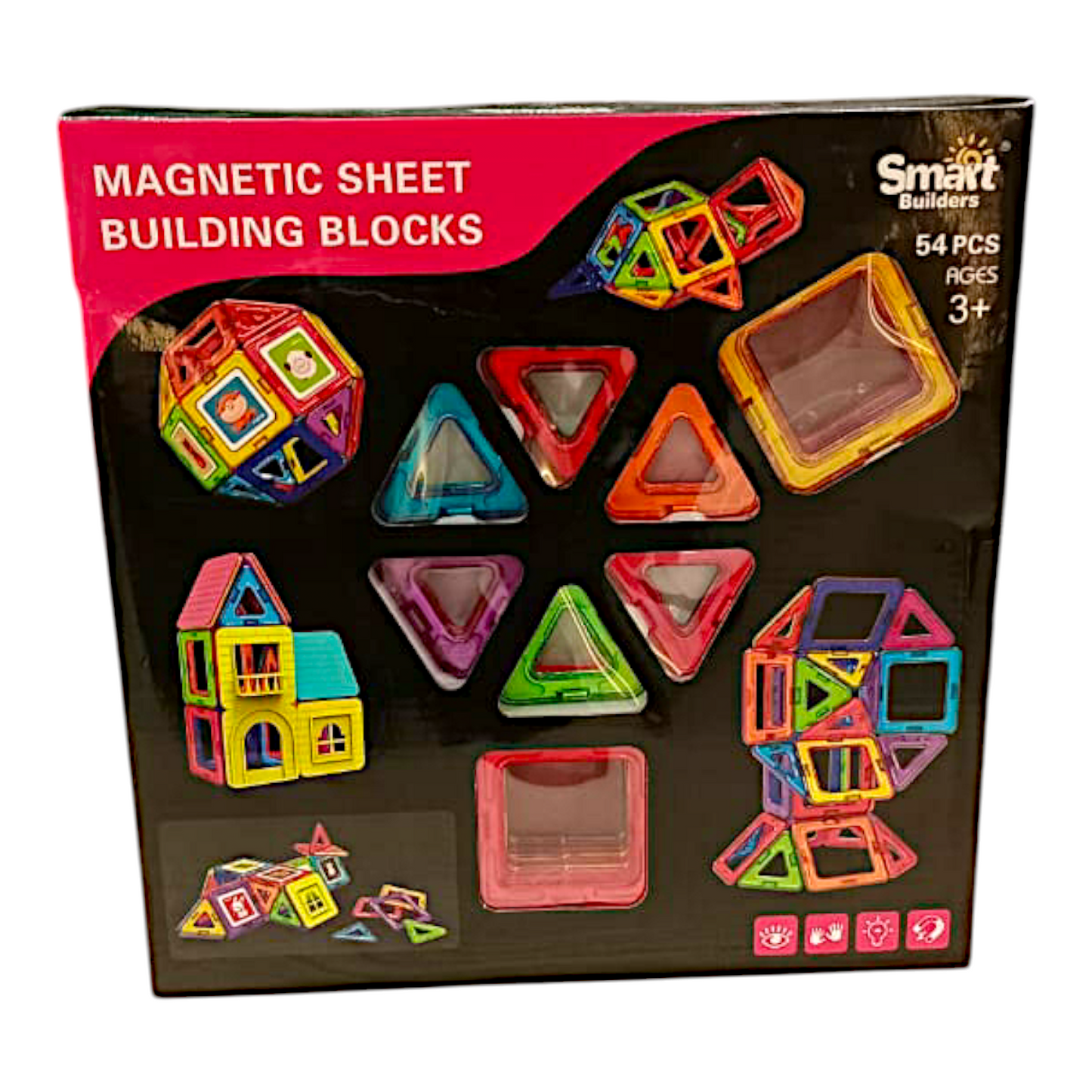 Magnetic building Block 2174