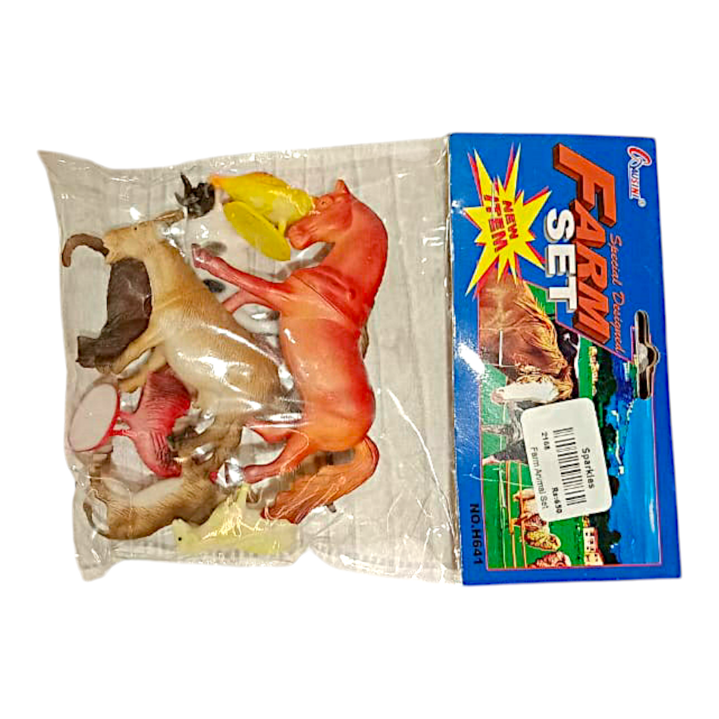 Farm Animal Set 2168