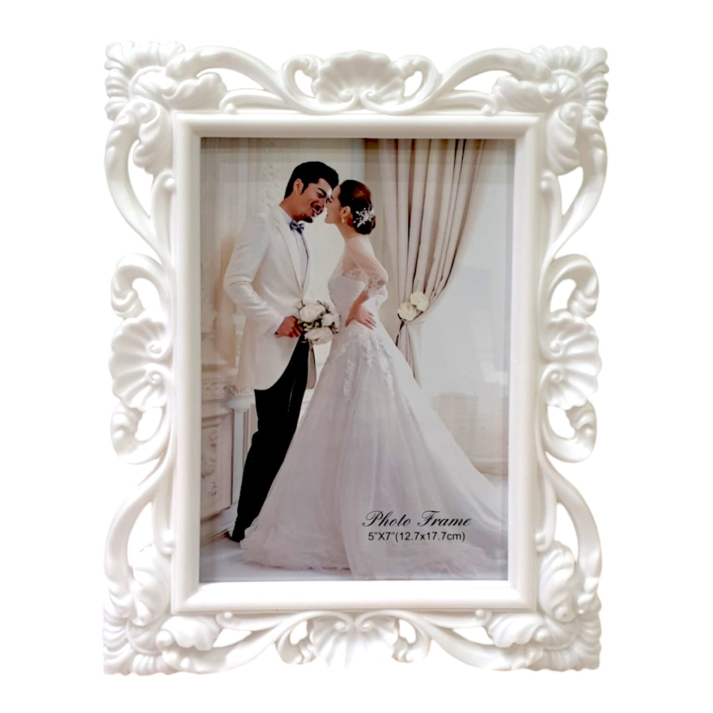 White Photo Frame | Modern Photo Frame | Sparkles