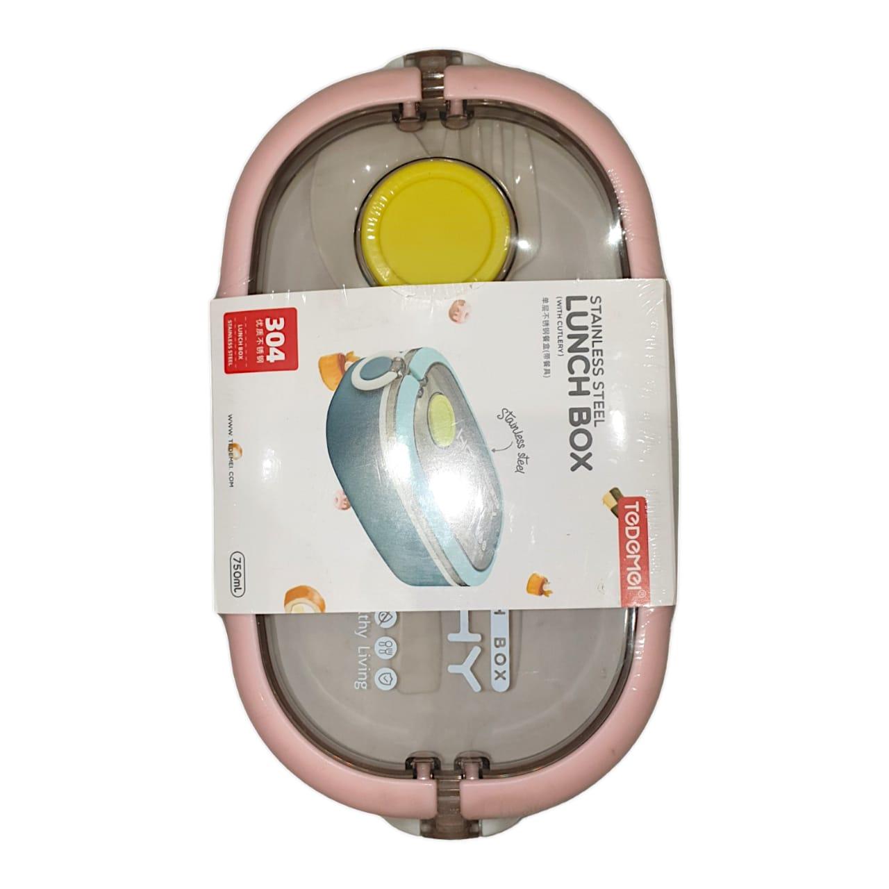 Stain Steel Lunch Box Multi Compartment