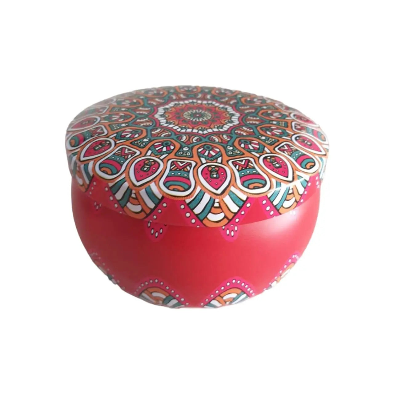 Scented Candle (Sindhi Print) Sparkles