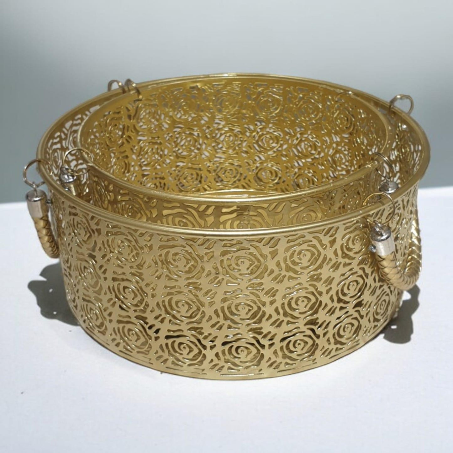 Golden Basket Set