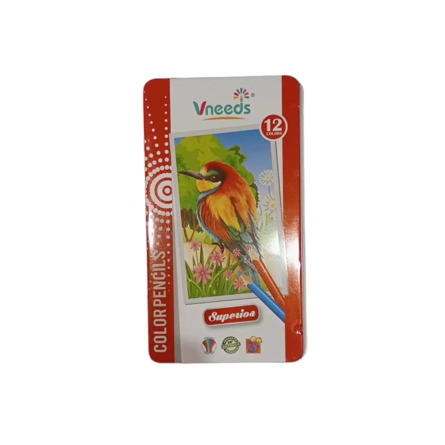 Vneeds Color Pencils Sparkles