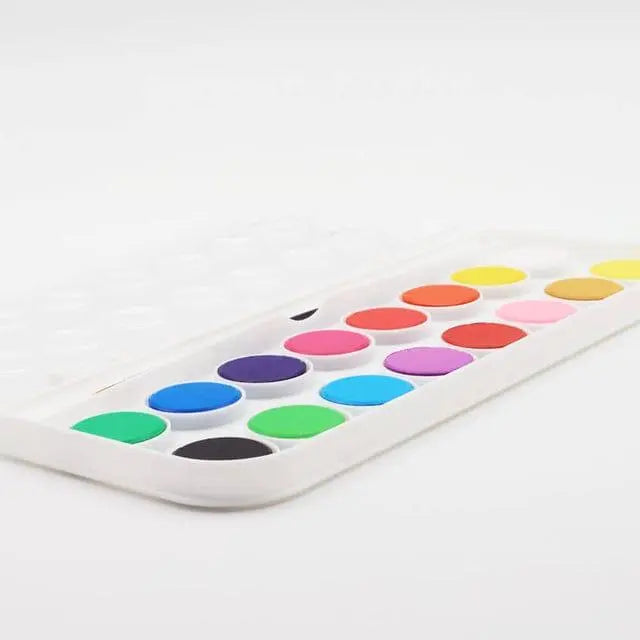 Mont Marte Water Color Cake Set Sparkles