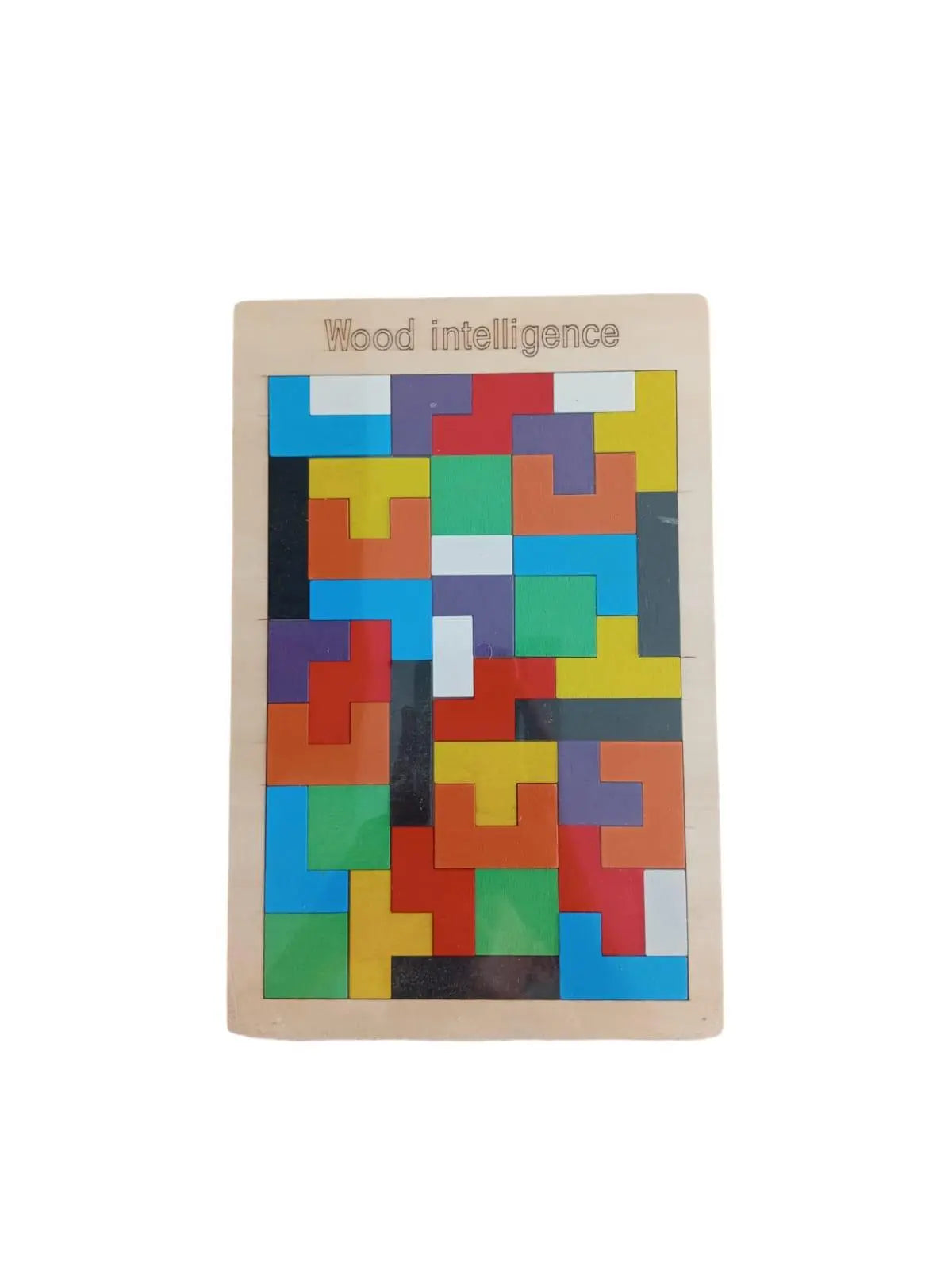 Wooden Puzzle (Wood Intelligence) Sparkles