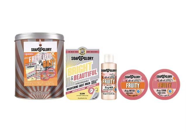 Soap and Glory Bath Set