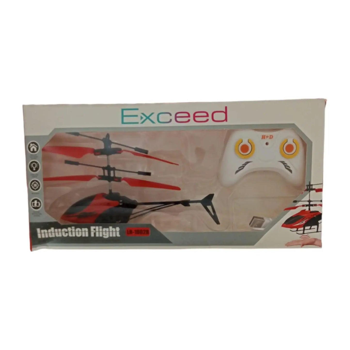 Hand Sensor Helicopter Sparkles
