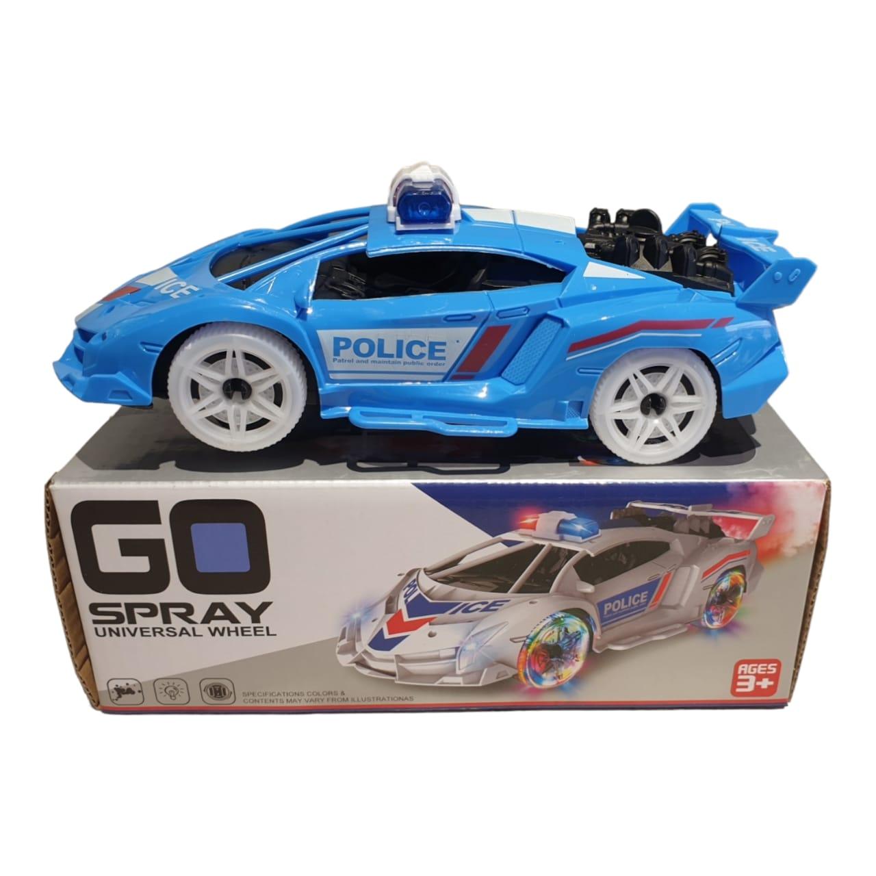 Police Go Spray 1453