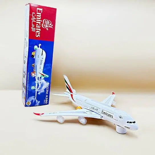 Emirates Airplane Sparkles