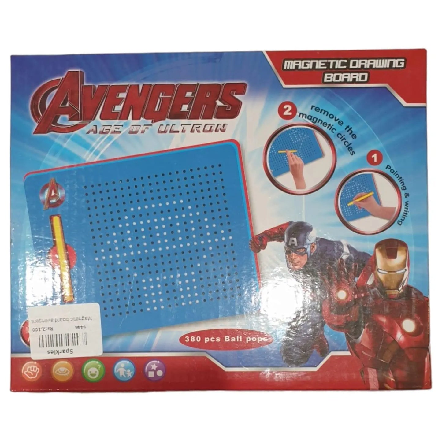 Magnetic Board Avenger Sparkles
