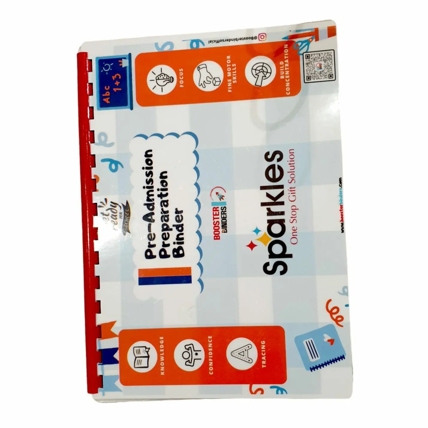 A5 Binder Sparkles