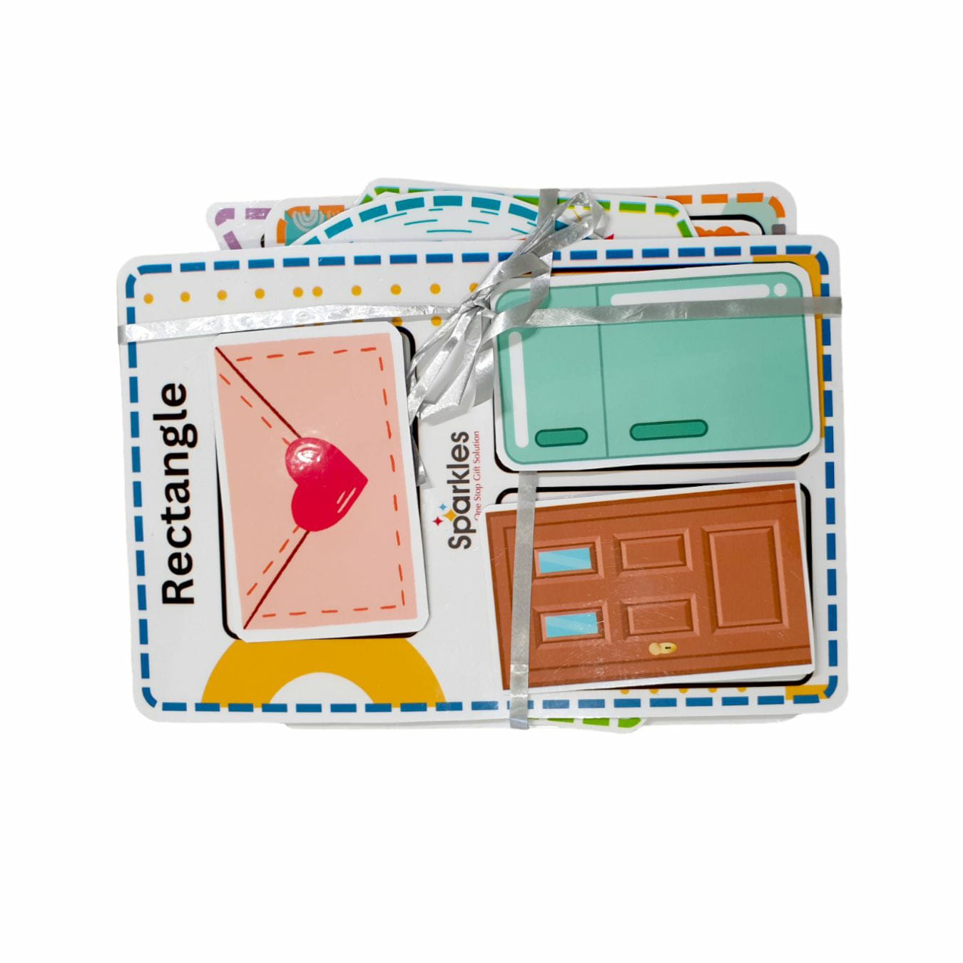 Boosterbinders Shapes & Colors Sorting Set