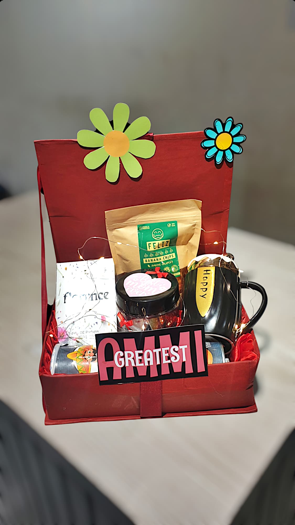 Mother's Day basket