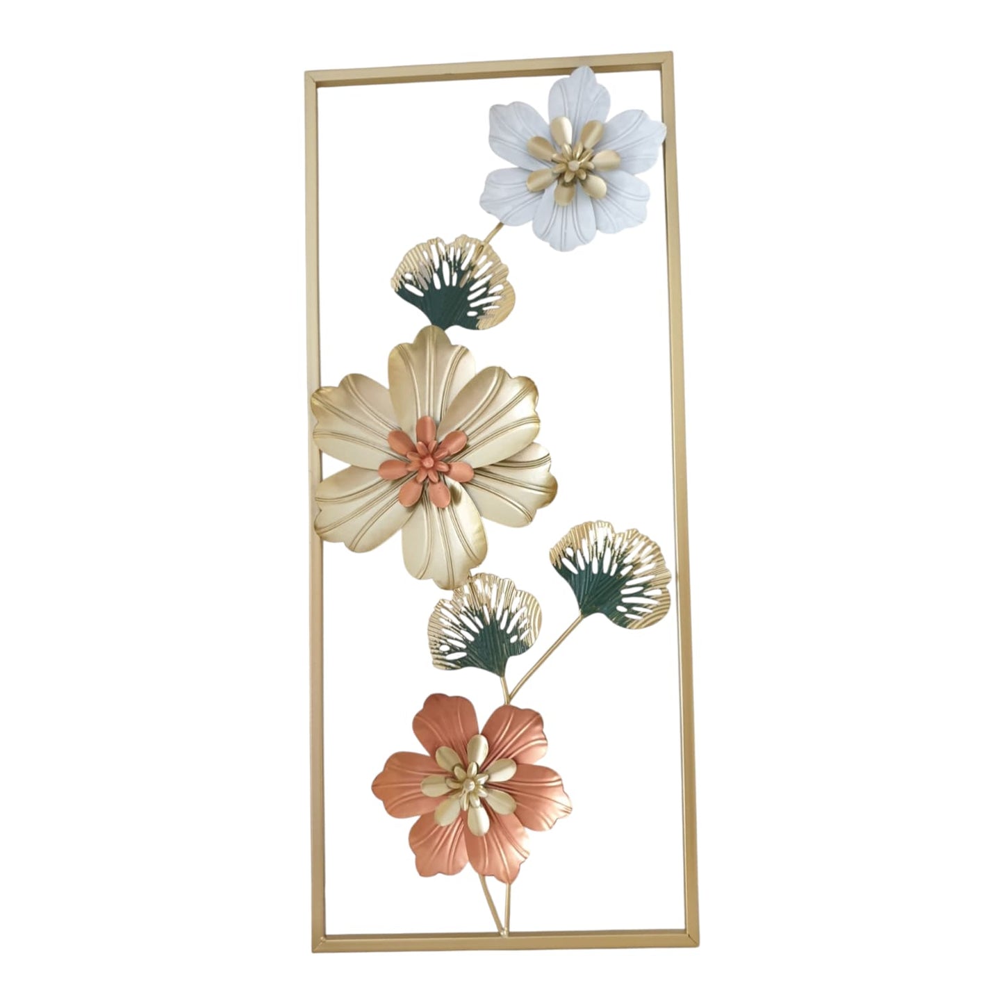 Metal Framed Leaf