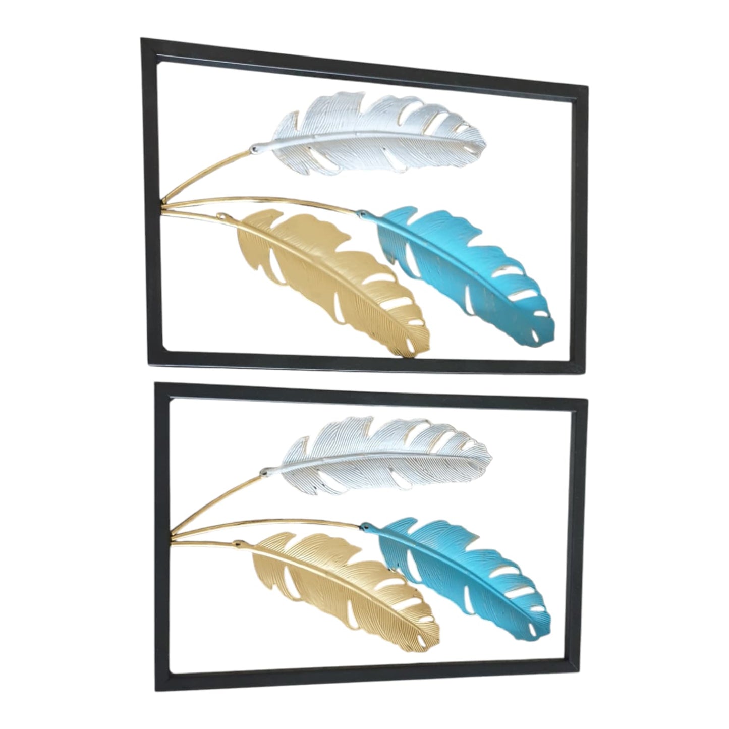 Metal Framed Leaf