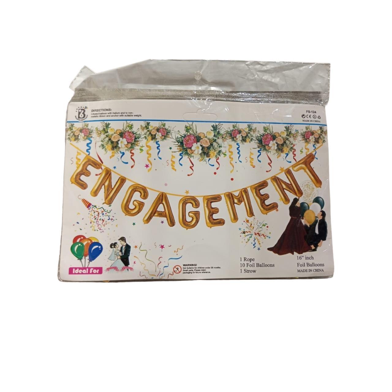 Foil Balloons (Engagement)