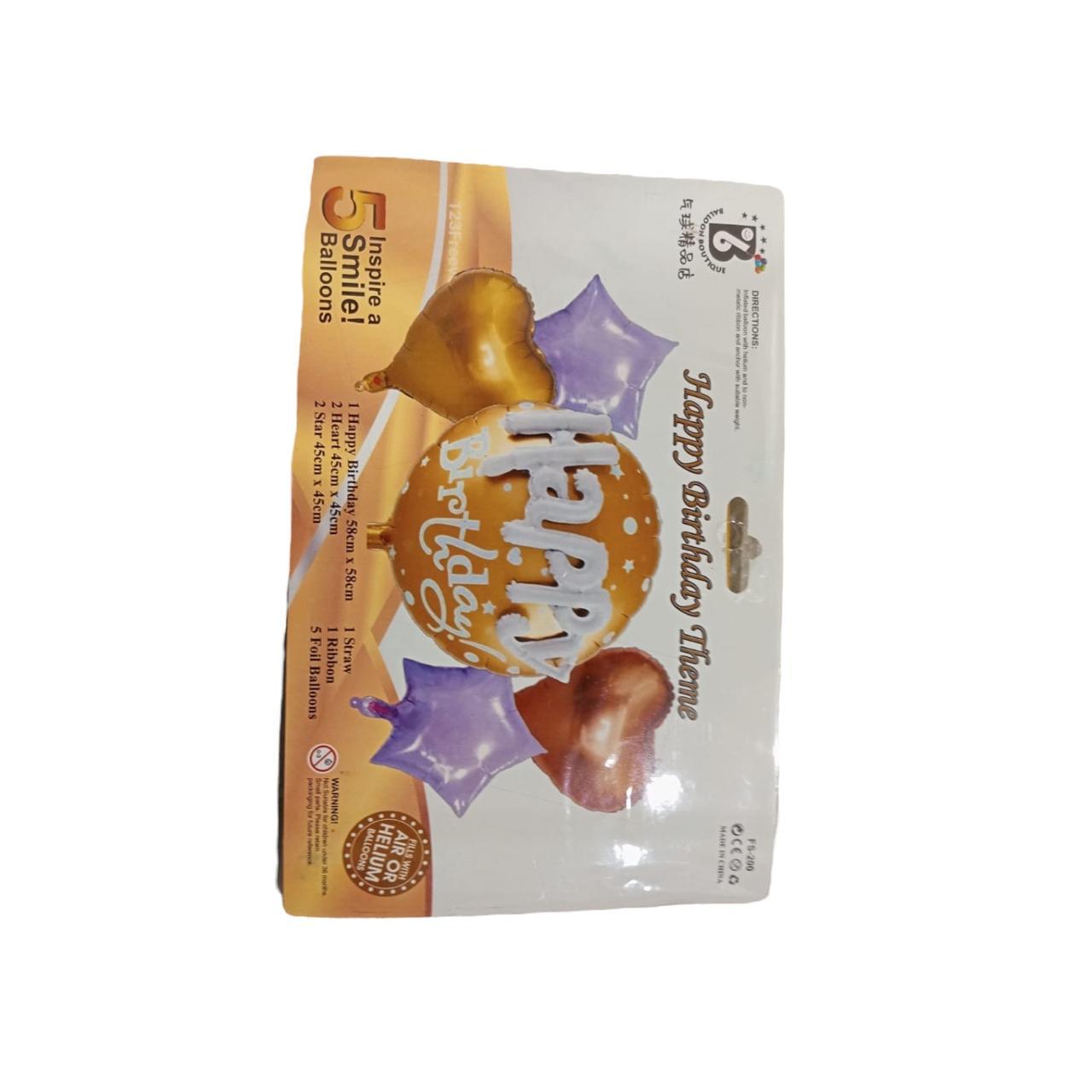 Foil Balloons (Birthday)