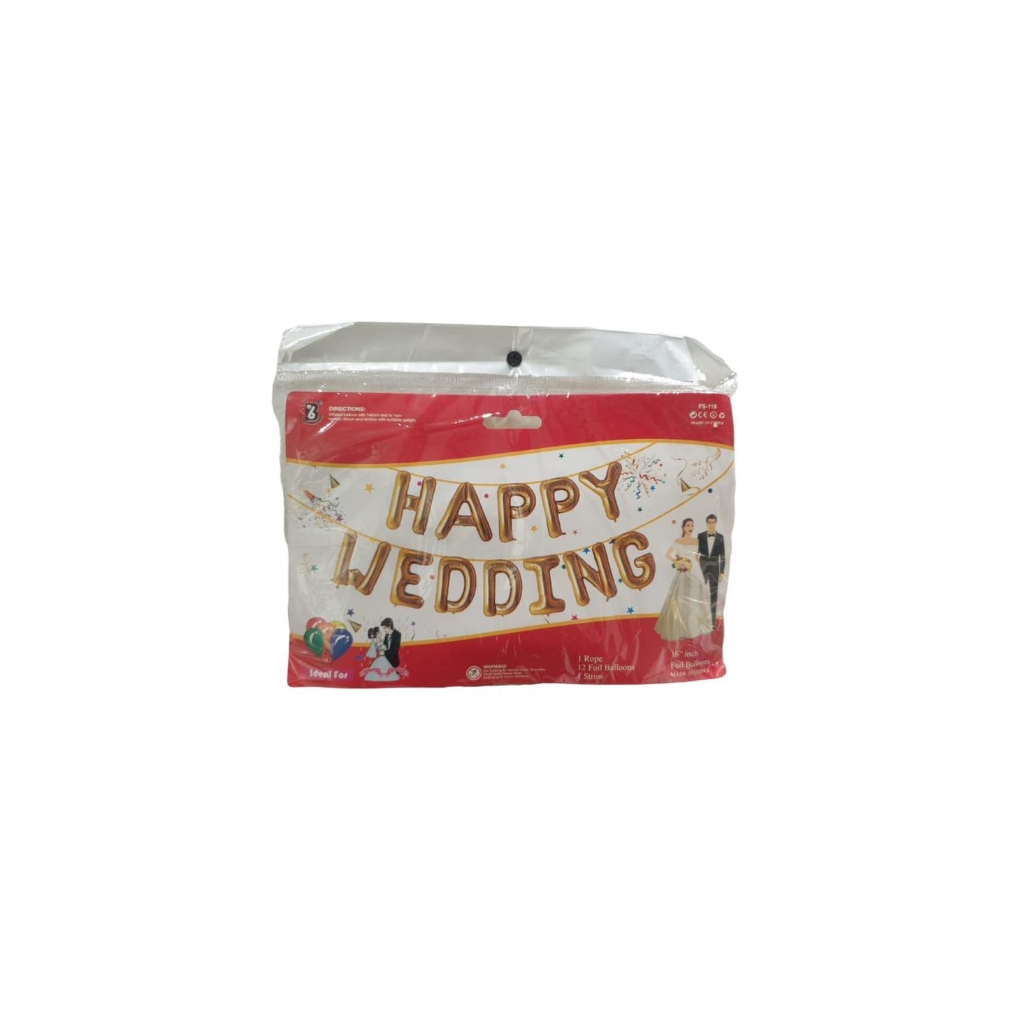 Foil Balloons (Wedding)