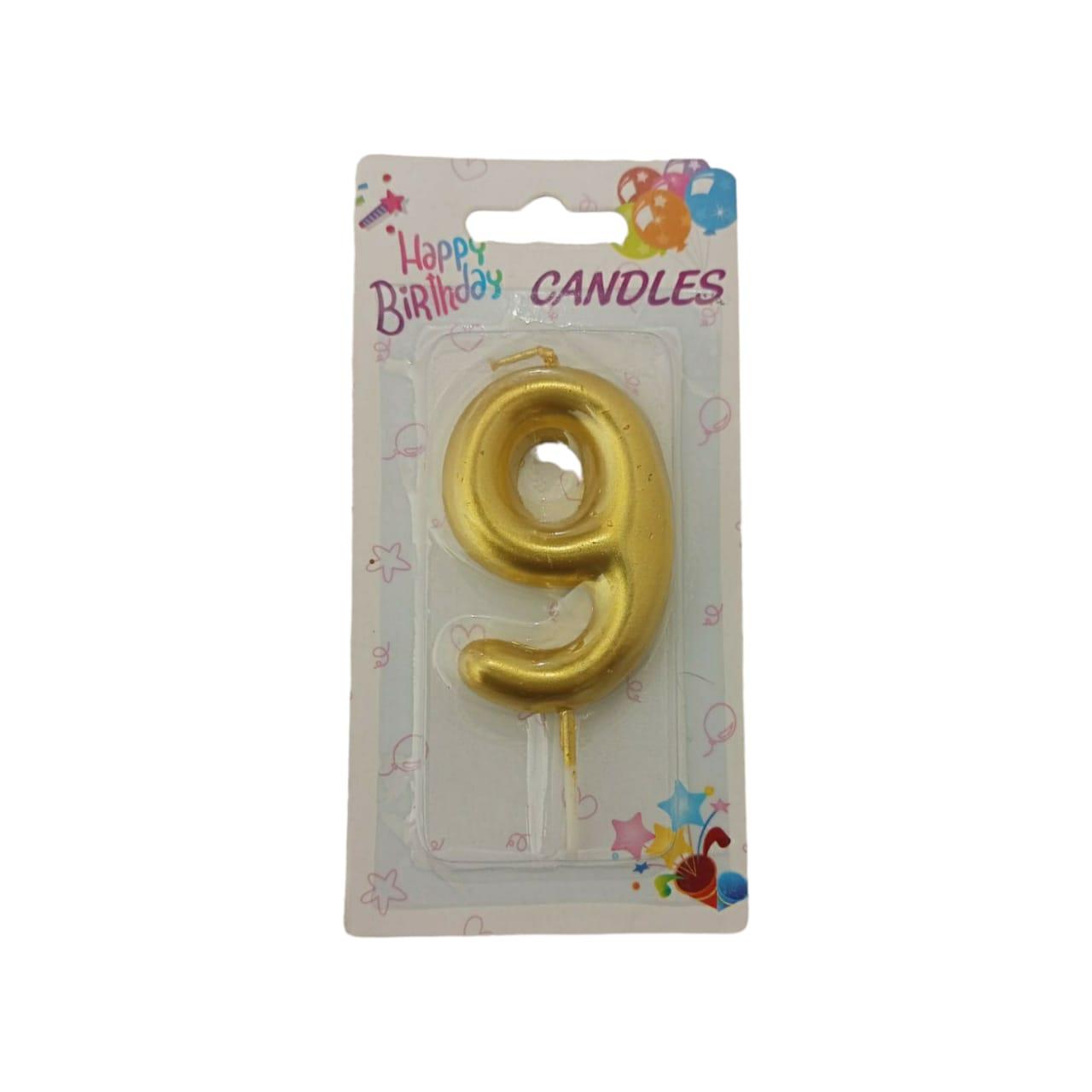 Cake Candles (0-9)