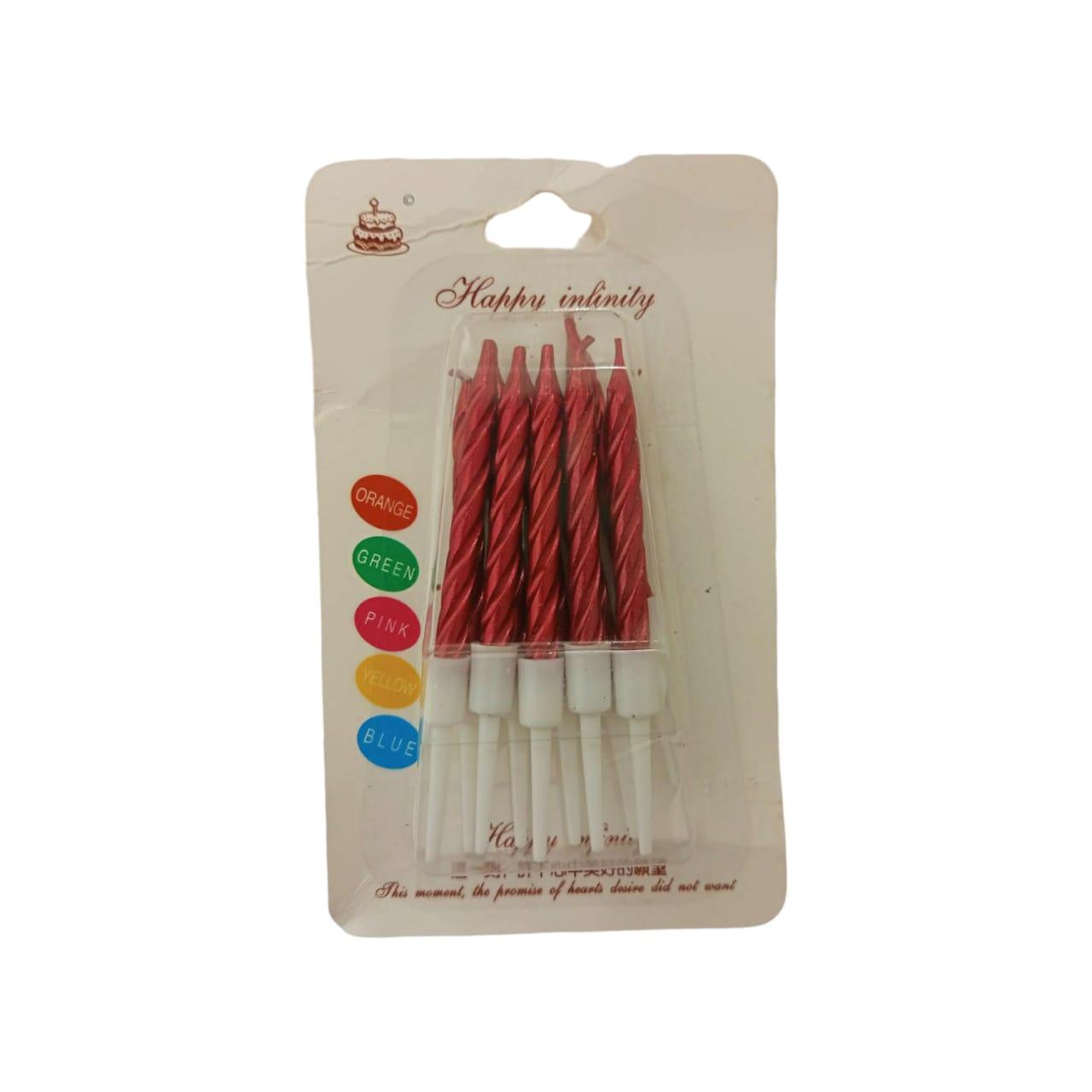 Cake Candles (Small)