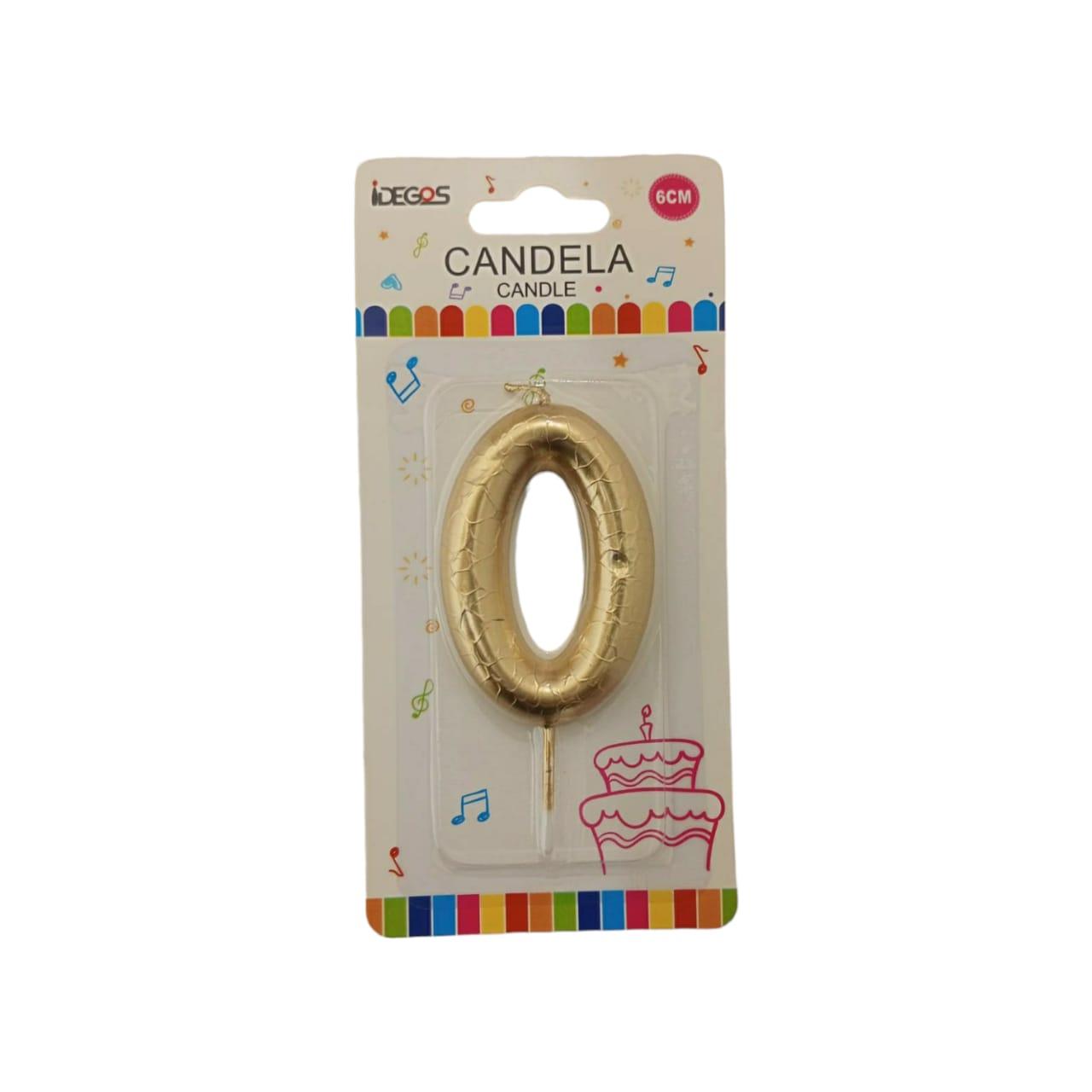 Cake Candles (0-9)